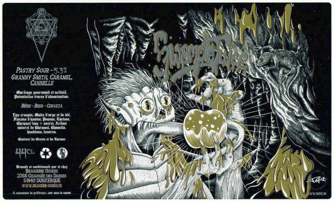 Etiquette BRASSERIE OSSEUS 53