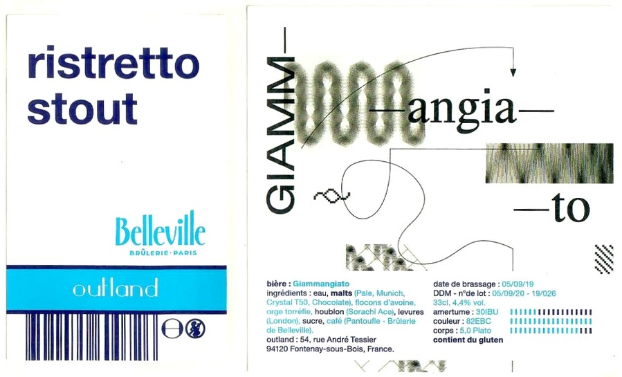 Etiquette BRASSERIE OUTLAND 02