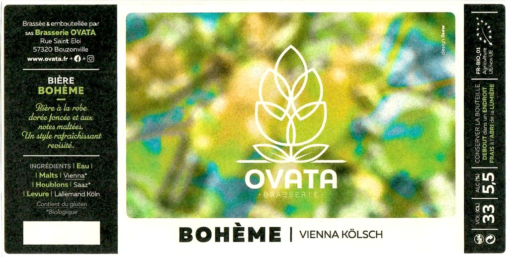 Etiquette BRASSERIE OVATA 02