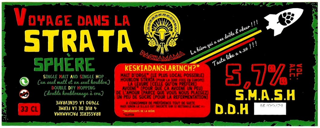 Etiquette BRASSERIE PACHAMAMA 02