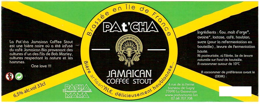 Etiquette BRASSERIE PACHAMAMA 42