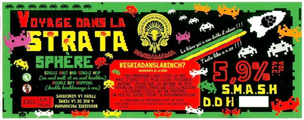 Etiquette BRASSERIE PACHAMAMA 48