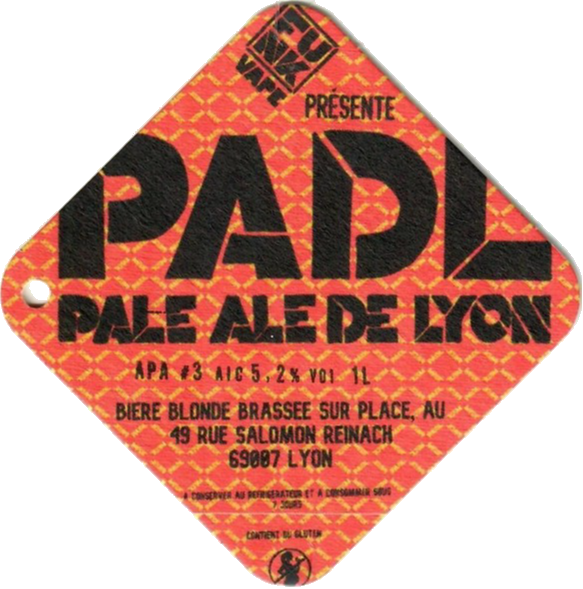 Etiquette BRASSERIE PADL 01