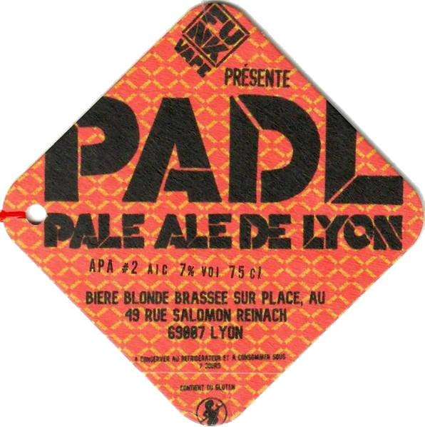 Etiquette BRASSERIE PADL 02