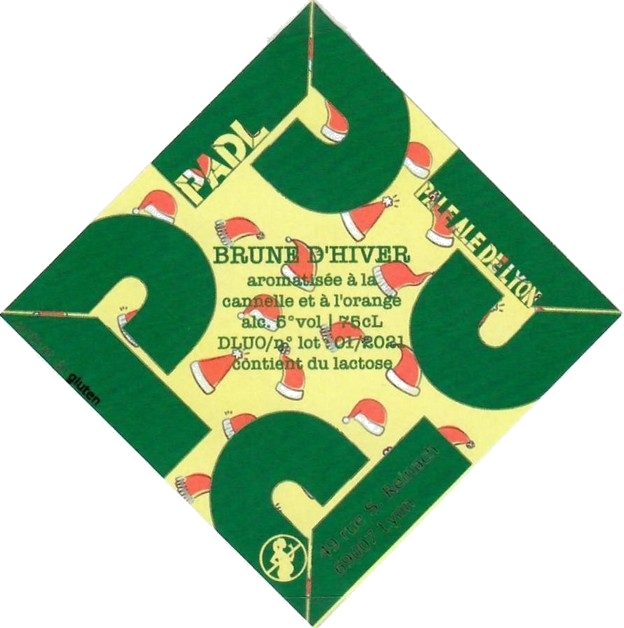 Etiquette BRASSERIE PADL 03