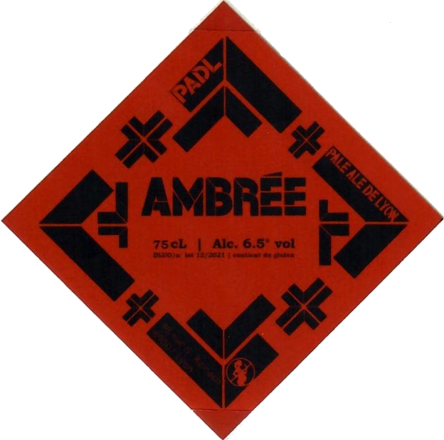 Etiquette BRASSERIE PADL 10