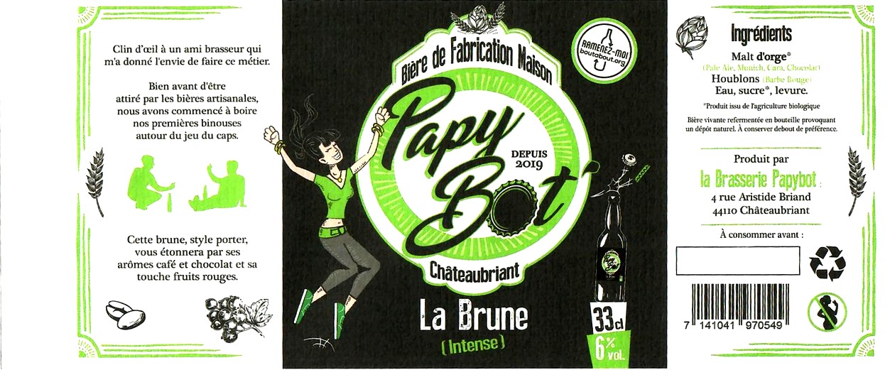 etiquette BRASSERIE PAPYBOT 01