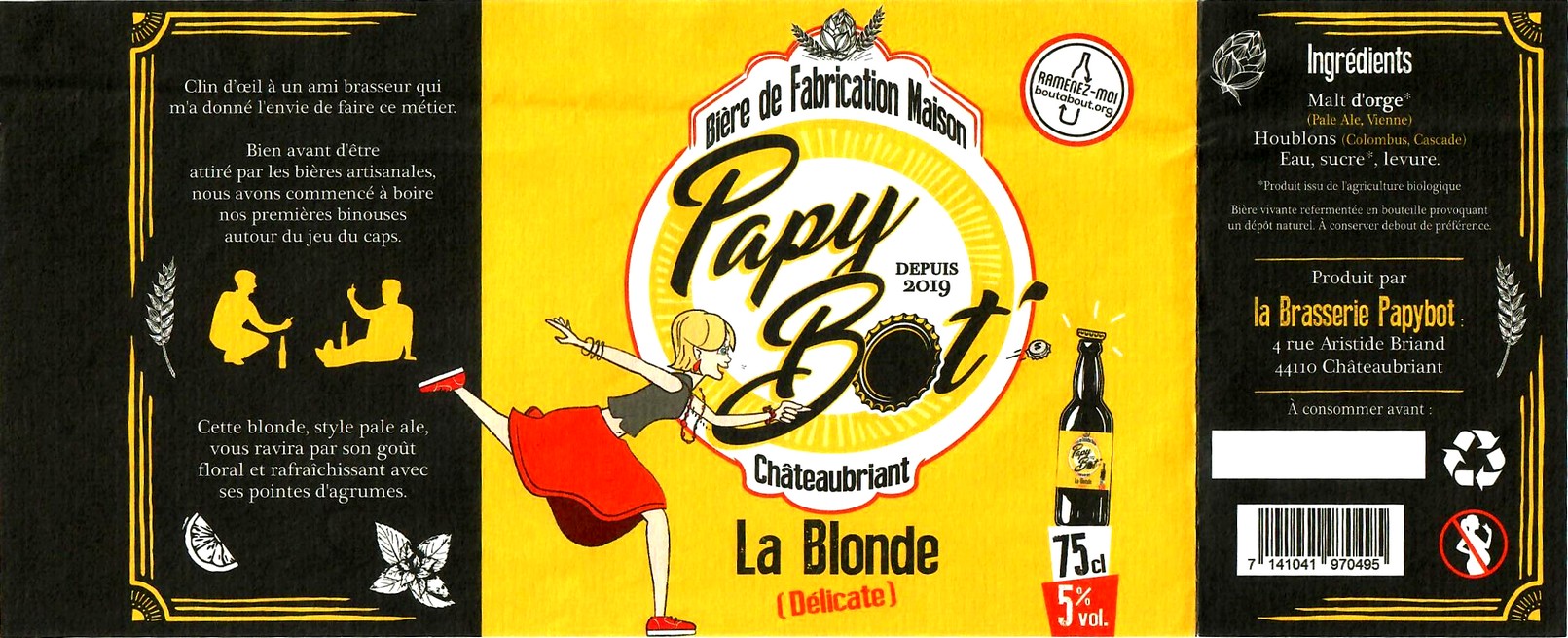 etiquette BRASSERIE PAPYBOT 05