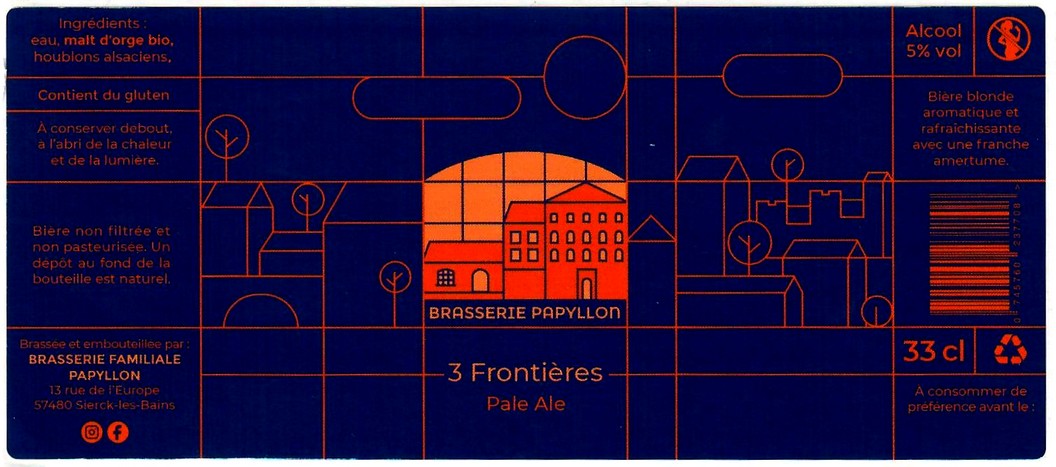 etiquette BRASSERIE PAPYLLON 01