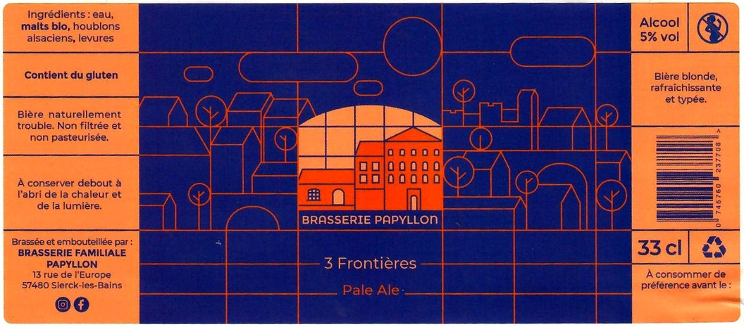 etiquette BRASSERIE PAPYLLON 02