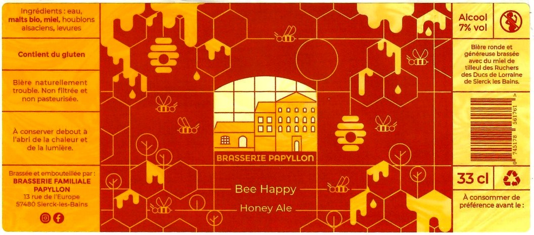 etiquette BRASSERIE PAPYLLON 03