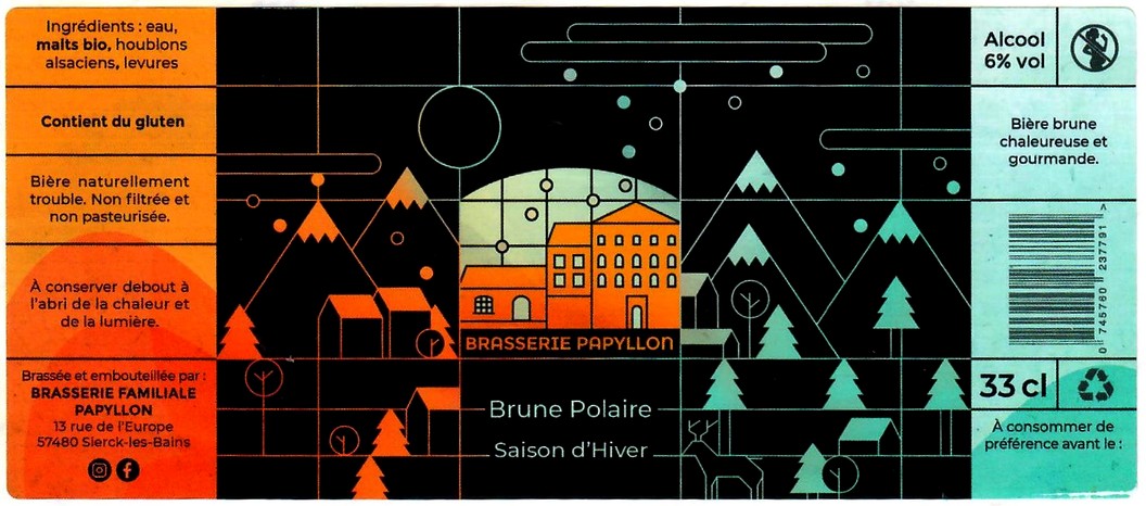 etiquette BRASSERIE PAPYLLON 04