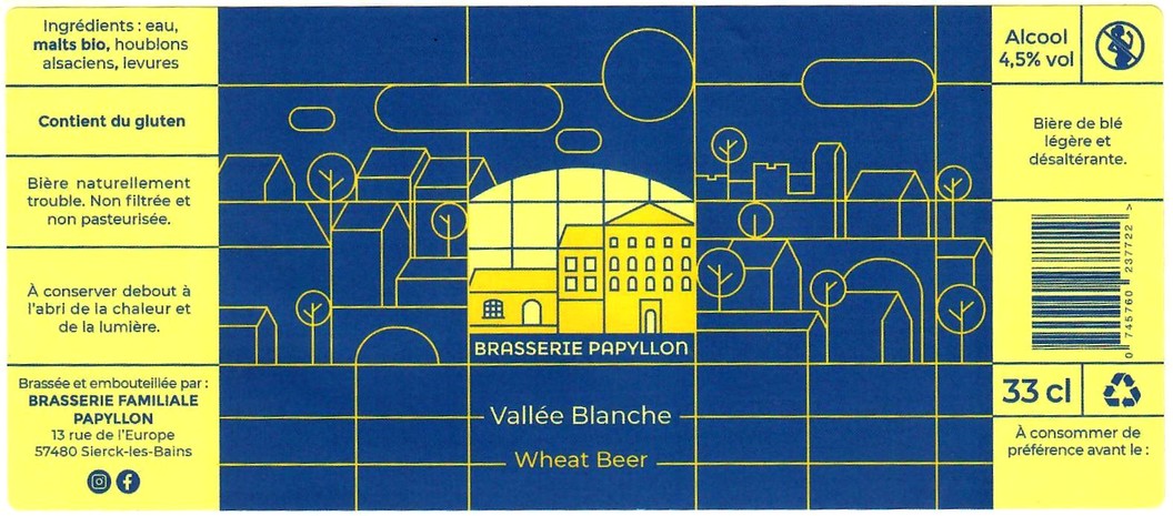 etiquette BRASSERIE PAPYLLON 06