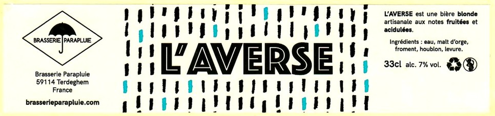 etiquette BRASSERIE PARAPLUIE 03