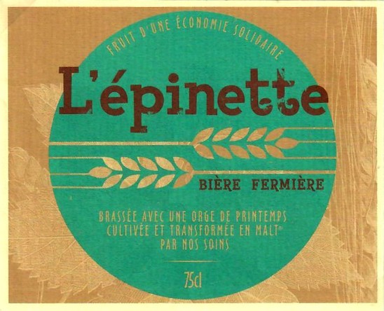 etiquette BRASSERIE PAYSANNE DE L'ARTOIS 10