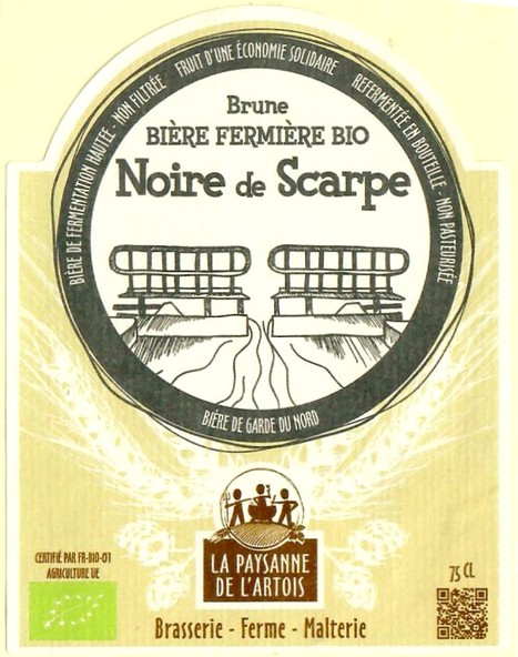 Etiquette BRASSERIE PAYSANNE DE L'ARTOIS 12