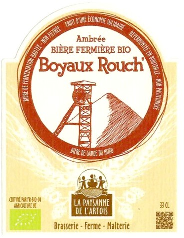 Etiquette BRASSERIE PAYSANNE DE L'ARTOIS 17