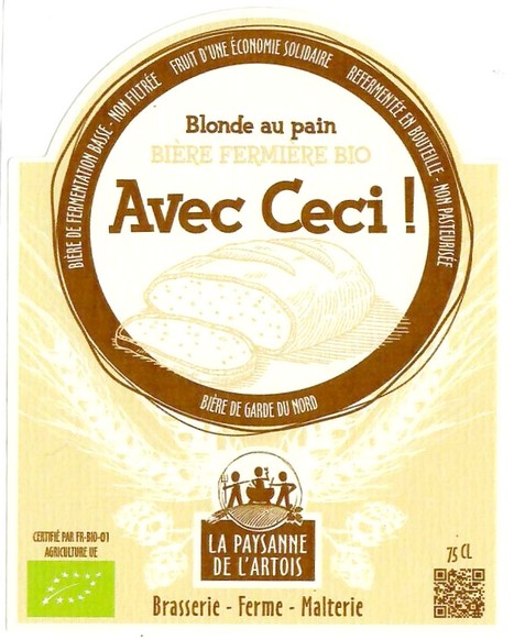 Etiquette BRASSERIE PAYSANNE DE L'ARTOIS 23