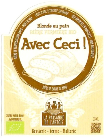 Etiquette BRASSERIE PAYSANNE DE L'ARTOIS 24