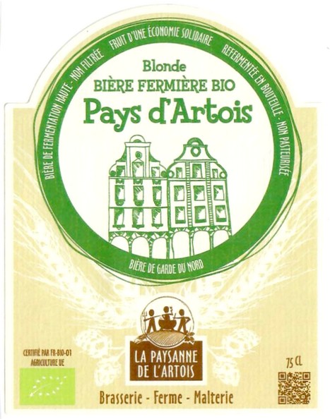 Etiquette BRASSERIE PAYSANNE DE L'ARTOIS 30