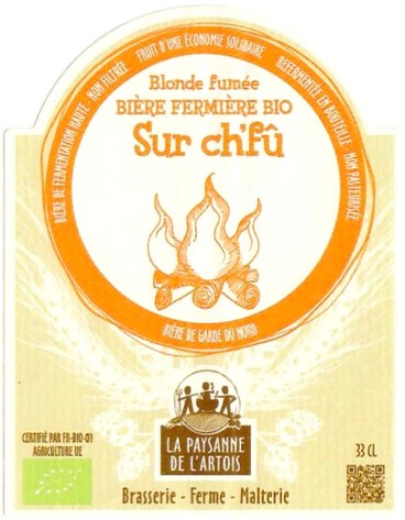 Etiquette BRASSERIE PAYSANNE DE L'ARTOIS 32