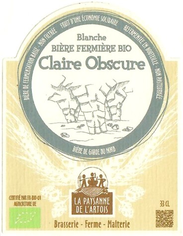 Etiquette BRASSERIE PAYSANNE DE L'ARTOIS 38