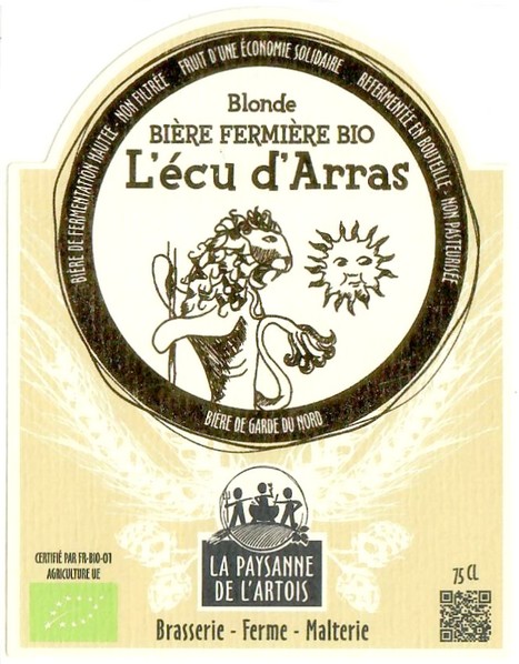 Etiquette BRASSERIE PAYSANNE DE L'ARTOIS 41