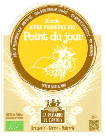 Etiquette BRASSERIE PAYSANNE DE L'ARTOIS 43