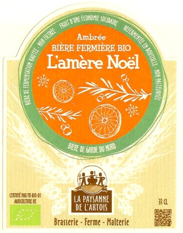 Etiquette BRASSERIE PAYSANNE DE L'ARTOIS 44