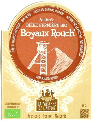 Etiquette BRASSERIE PAYSANNE DE L'ARTOIS 45