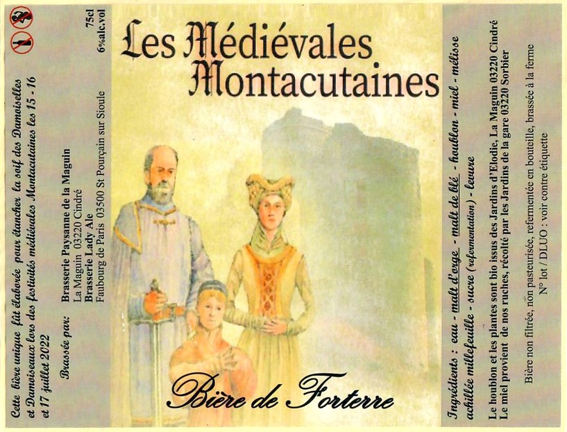 Etiquette BRASSERIE PAYSANNE DE LA MAGUIN 03