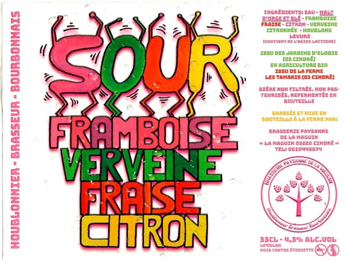 Etiquette BRASSERIE PAYSANNE DE LA MAGUIN 04