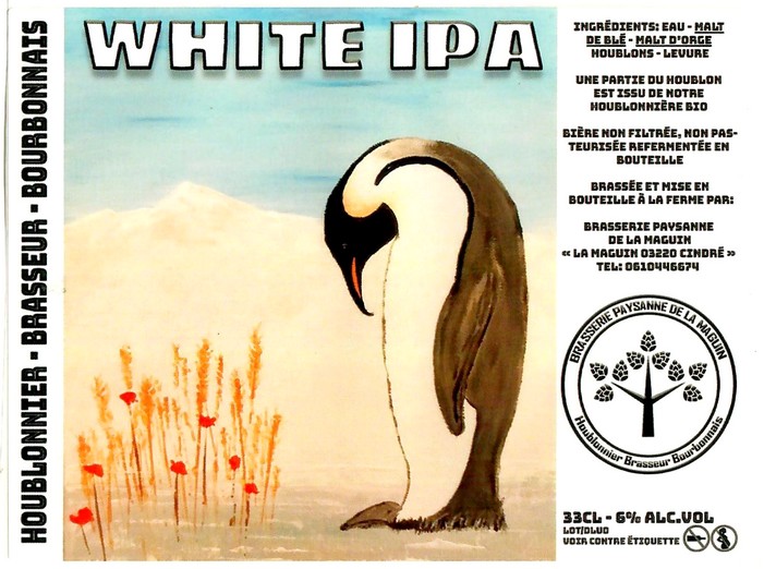 Etiquette BRASSERIE PAYSANNE DE LA MAGUIN 05