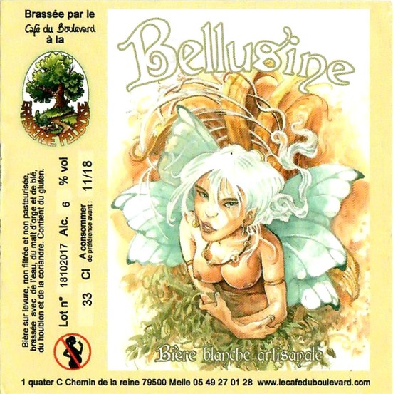 Etiquette BRASSERIE PELBOISE 01