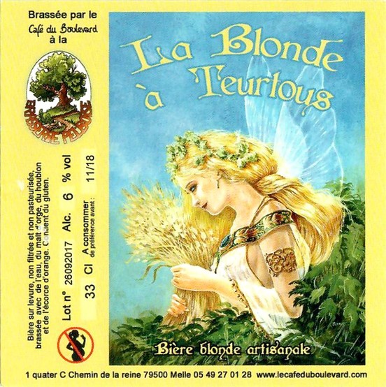 Etiquette BRASSERIE PELBOISE 02