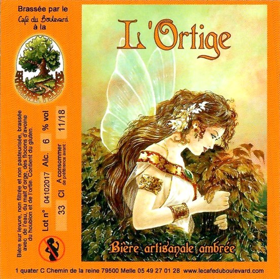 Etiquette BRASSERIE PELBOISE 03