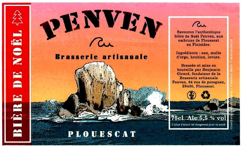 etiquette BRASSERIE PENVEN 02