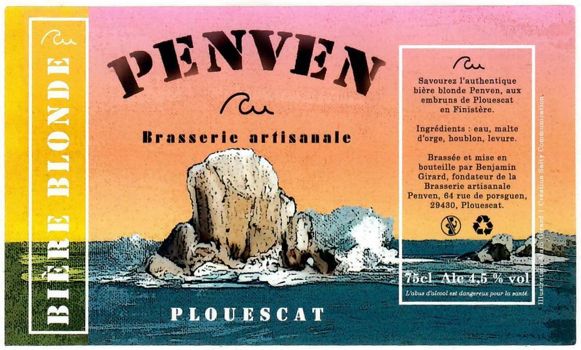 etiquette BRASSERIE PENVEN 03