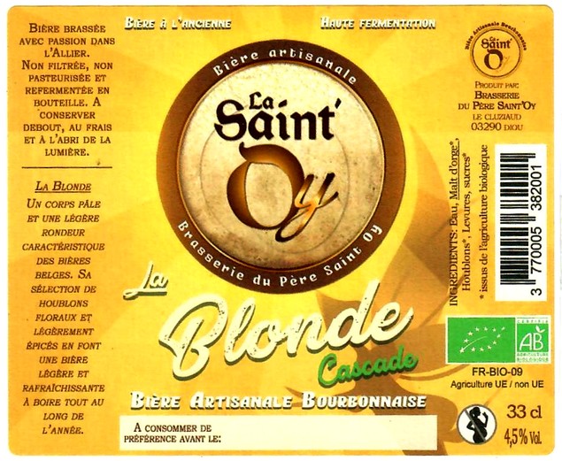 BRASSERIE PERE SAINT OY 21