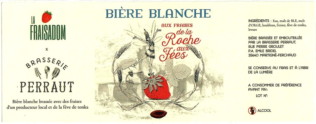 Etiquette BRASSERIE PERRAUT 11