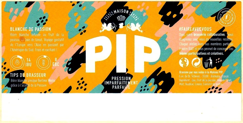 etiquette BRASSERIE PIP 07