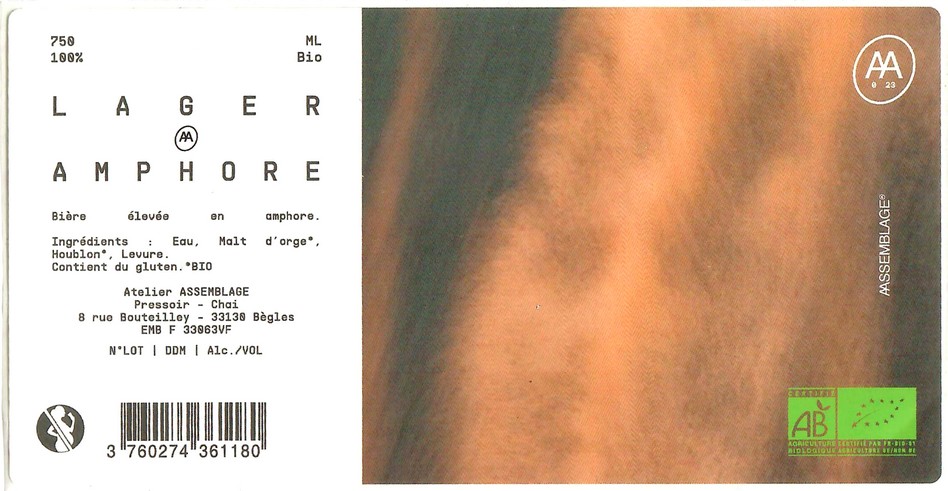 Etiquette BRASSERIE PIP 24