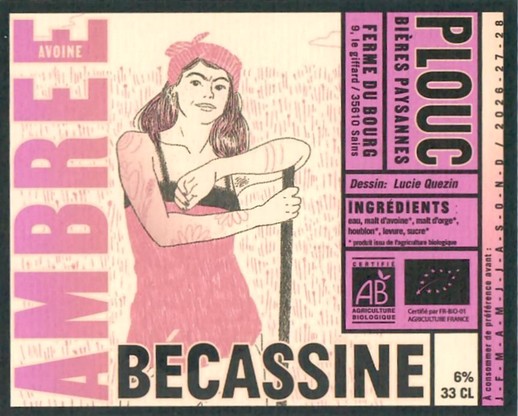 Etiquette BRASSERIE PLOUC 02