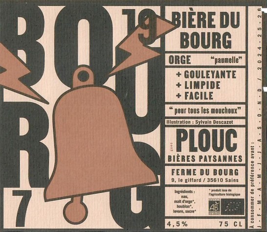 Etiquette BRASSERIE PLOUC 03