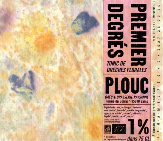 Etiquette BRASSERIE PLOUC 05