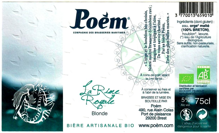 etiquette BRASSERIE POEM 03