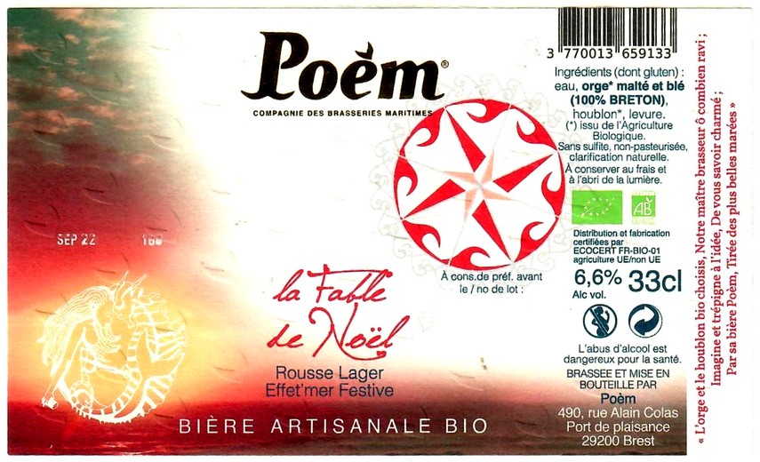 etiquette BRASSERIE POEM 06