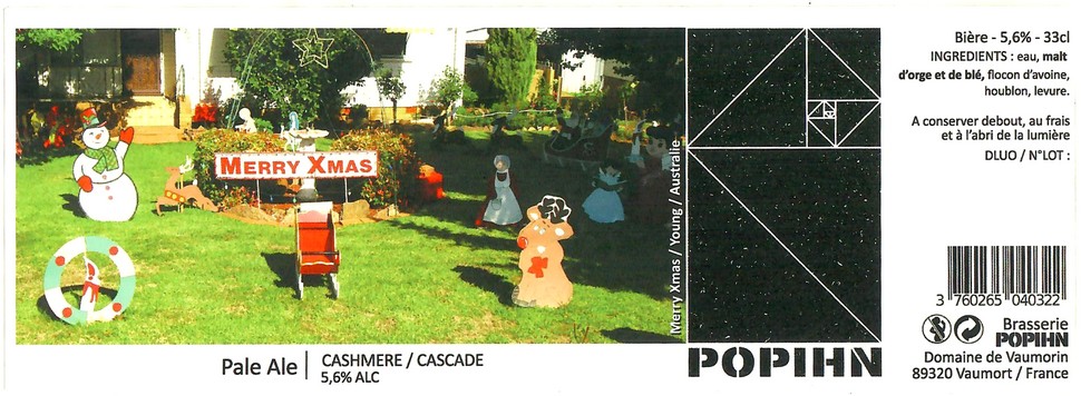 Etiquette BRASSERIE POHPIN 09