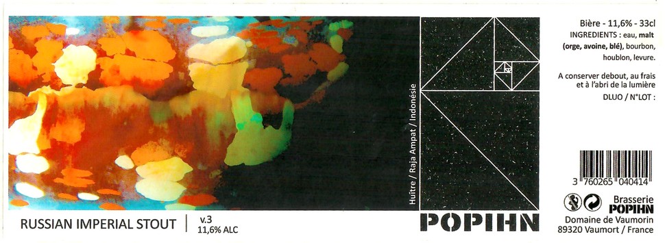 Etiquette BRASSERIE POHPIN 31