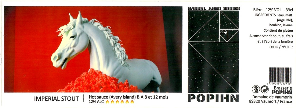 Etiquette BRASSERIE POHPIN 47